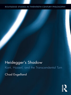 cover image of Heidegger's Shadow
